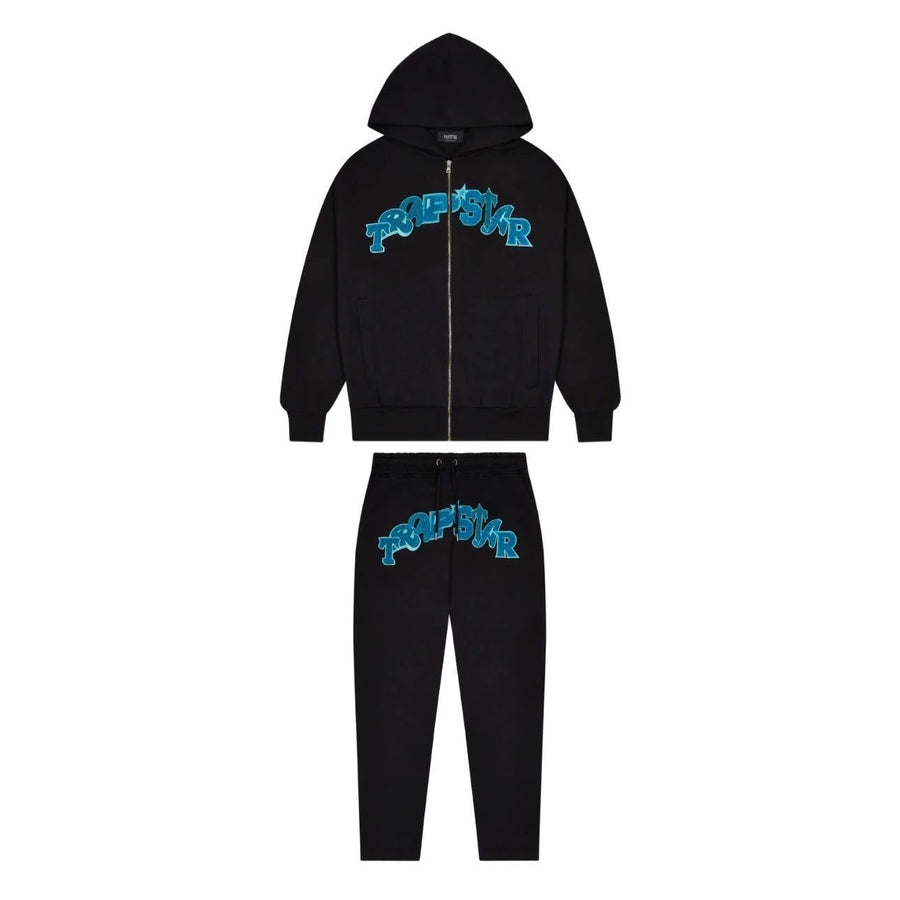 Trapstar Wildcard Chenille Blue/Black 1