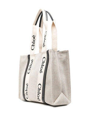 Chloé Woody tote bag 4