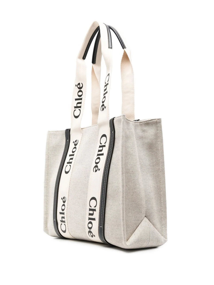 Chloé Woody tote bag 4