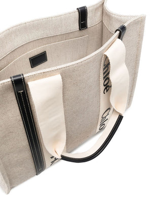 Chloé Woody tote bag 5