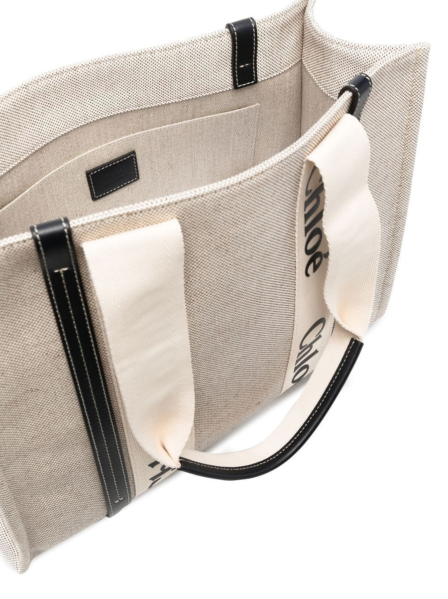 Chloé Woody tote bag 5