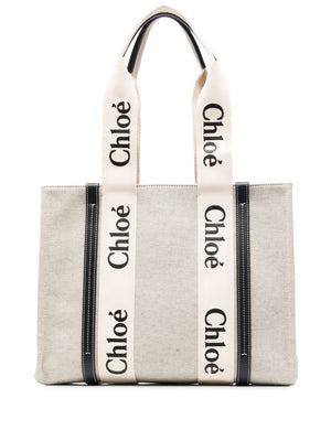 Chloé Woody tote bag 1