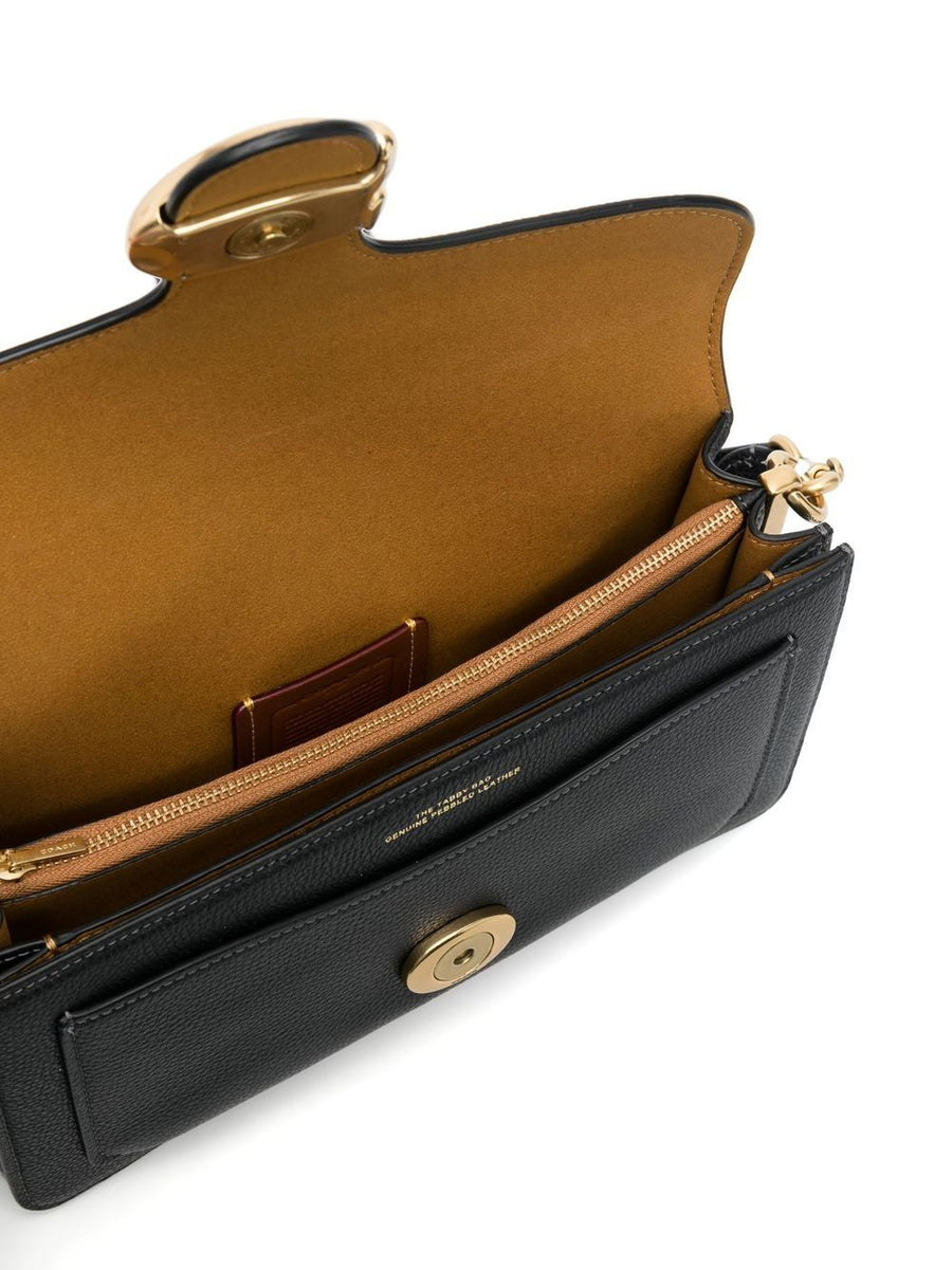 Coach Tabby 26 Shoulder Bag "Black" 4