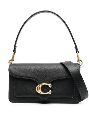 Coach Tabby 26 Shoulder Bag "Black" 1