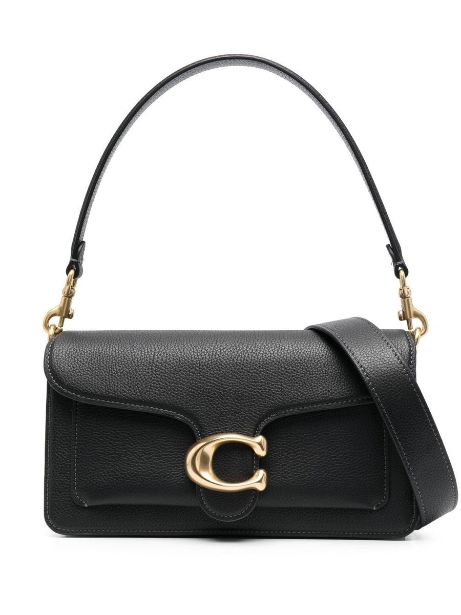 Coach Tabby 26 Shoulder Bag "Black" 1