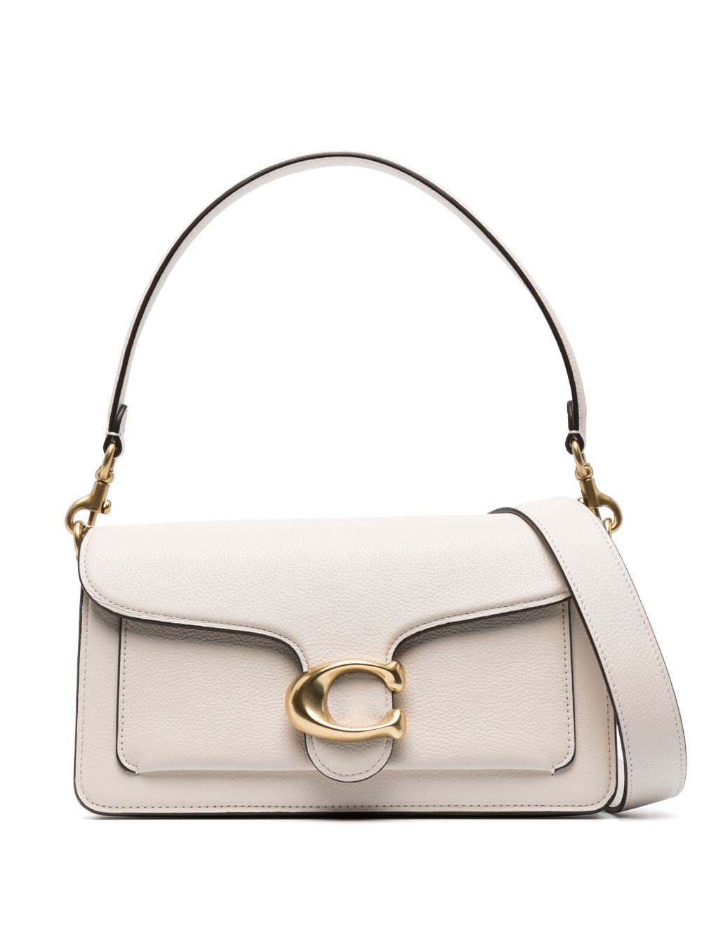 Coach Tabby 26 Shoulder Bag "White"