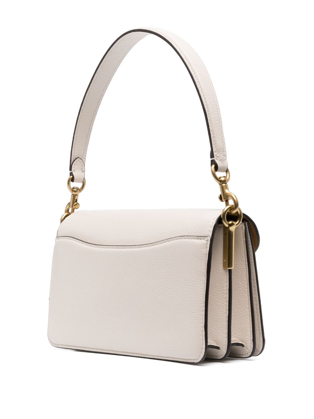 Coach Tabby 26 Shoulder Bag "White"