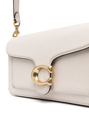 Coach Tabby 26 Shoulder Bag "White" 2