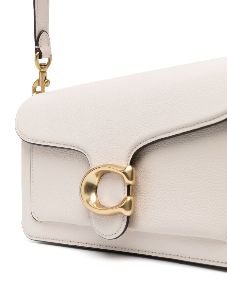 Coach Tabby 26 Shoulder Bag "White" 2