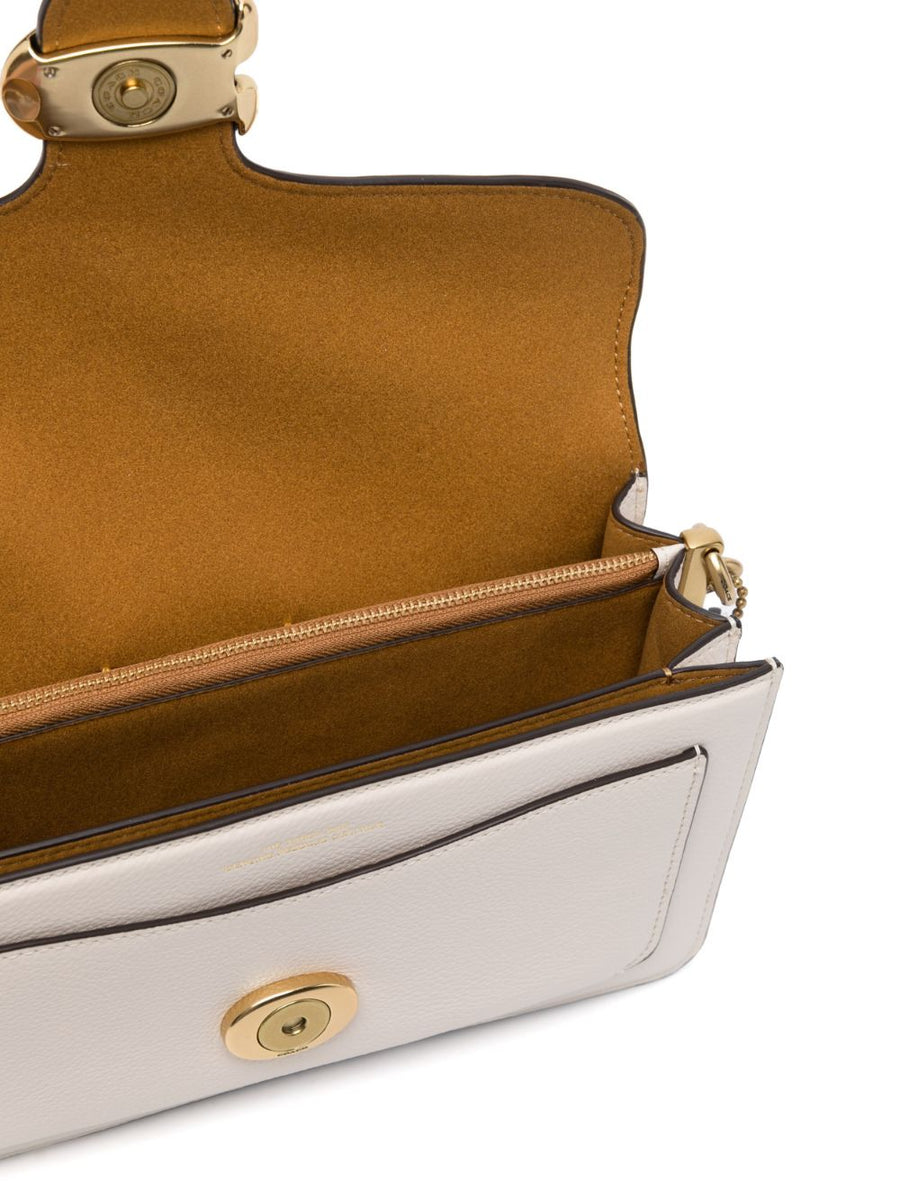 Coach Tabby 26 Shoulder Bag "White" 4