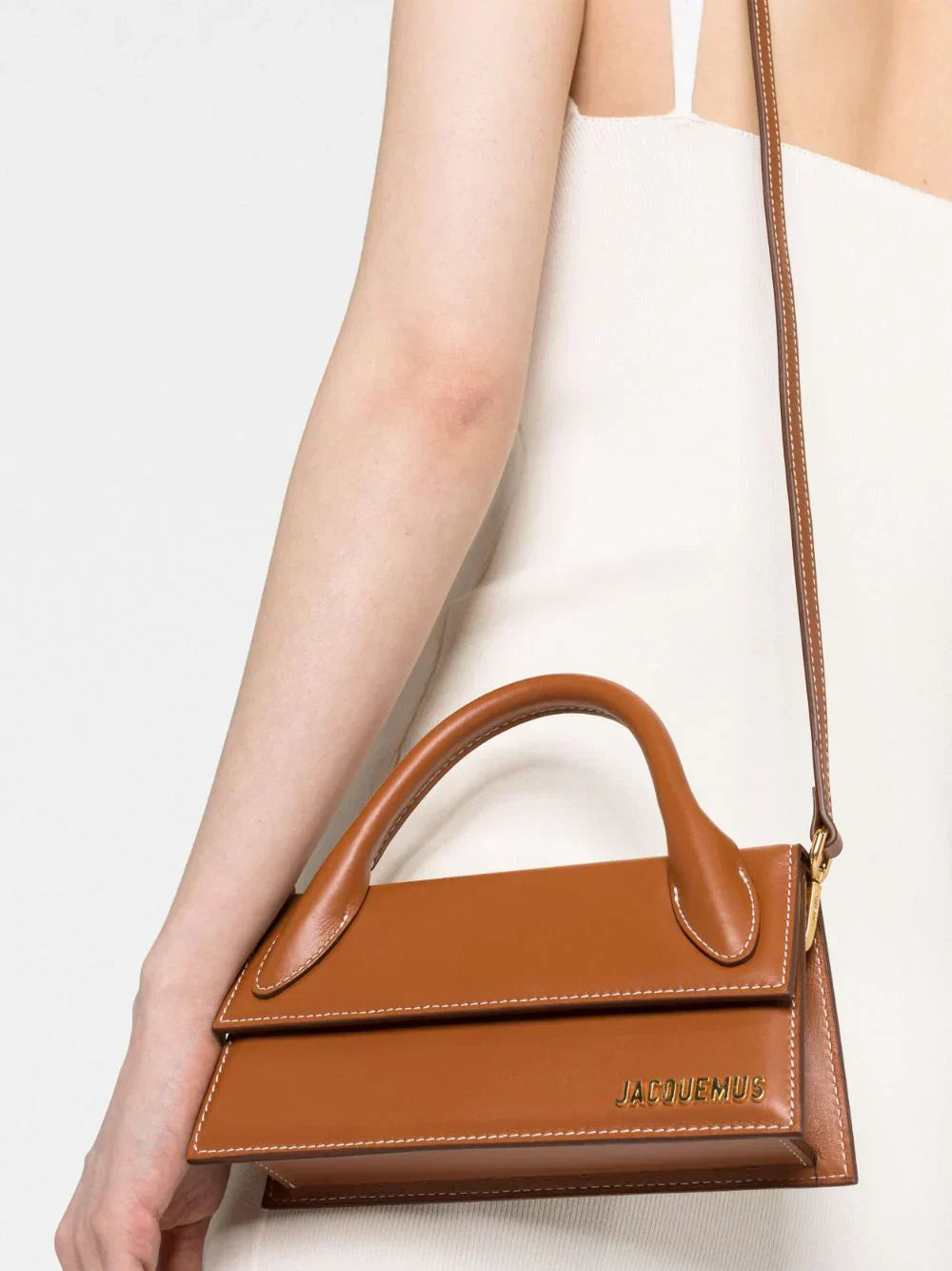 Jacquemus Le Chiquito Long "Brown"