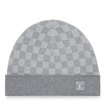 Grey Beanie 1