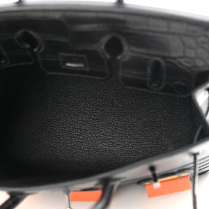 Hermès Faubourg Sellier 20" "Midnight Black" 4