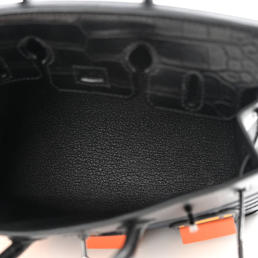 Hermès Faubourg Sellier 20" "Midnight Black" 4