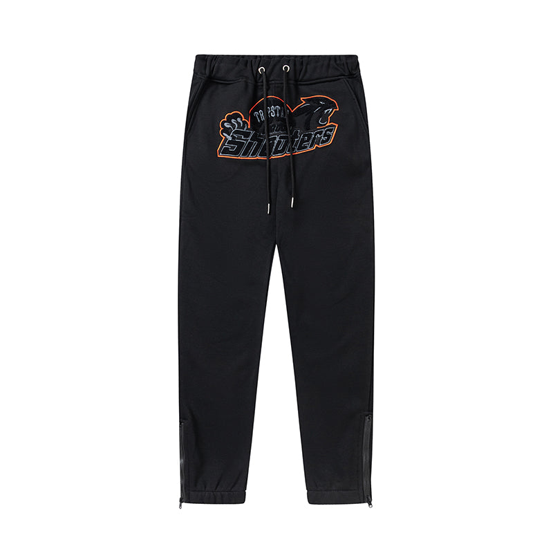 Shooters 2.0 Hooded Black Tracksuit 3