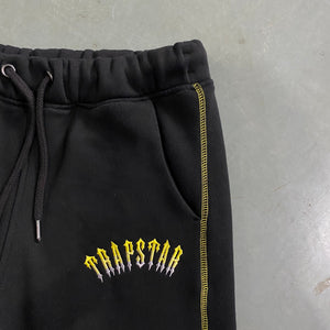Trapstar x Central Cee Tracksuit Black Yellow 7