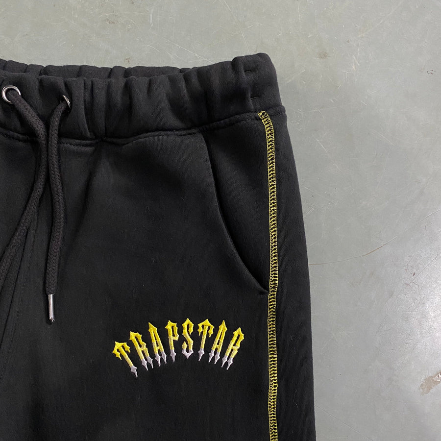 Trapstar x Central Cee Tracksuit Black Yellow 7