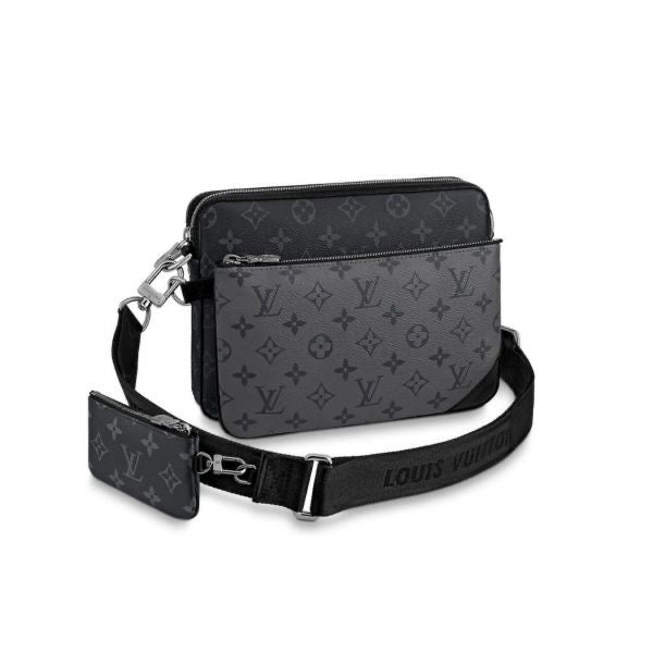 Virgil Abloh Trio Messenger Multi Crossbody Bag 1