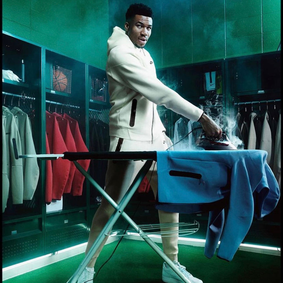 Nike Tech Fleece Coconut Milk Windrunner Full Zip Tracksuit 3