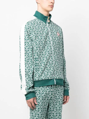 Casablanca Zip-Up Tracksuit- Green 2