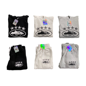 Corteiz 4Starz Alcatraz Hoodie Tracksuit 1
