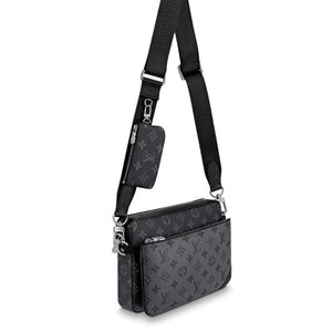 Virgil Abloh Trio Messenger Multi Crossbody Bag 2