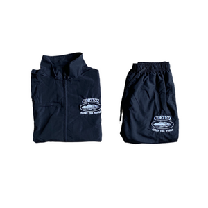 Corteiz Shukushuku Black Tracksuit 1