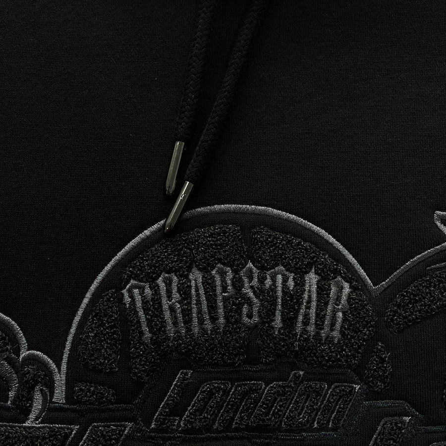 Trapstar Shooters Blackout Monochrome Tracksuit 3