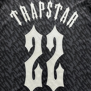 Trapstar T Monogram Football Jersey - Grey/Red 3