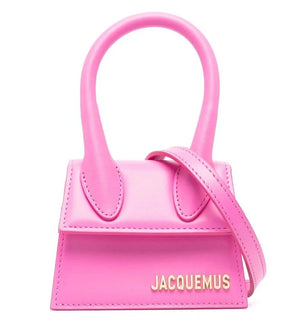 Jacquemus Le Chiquito leather "Hot Pink" 1