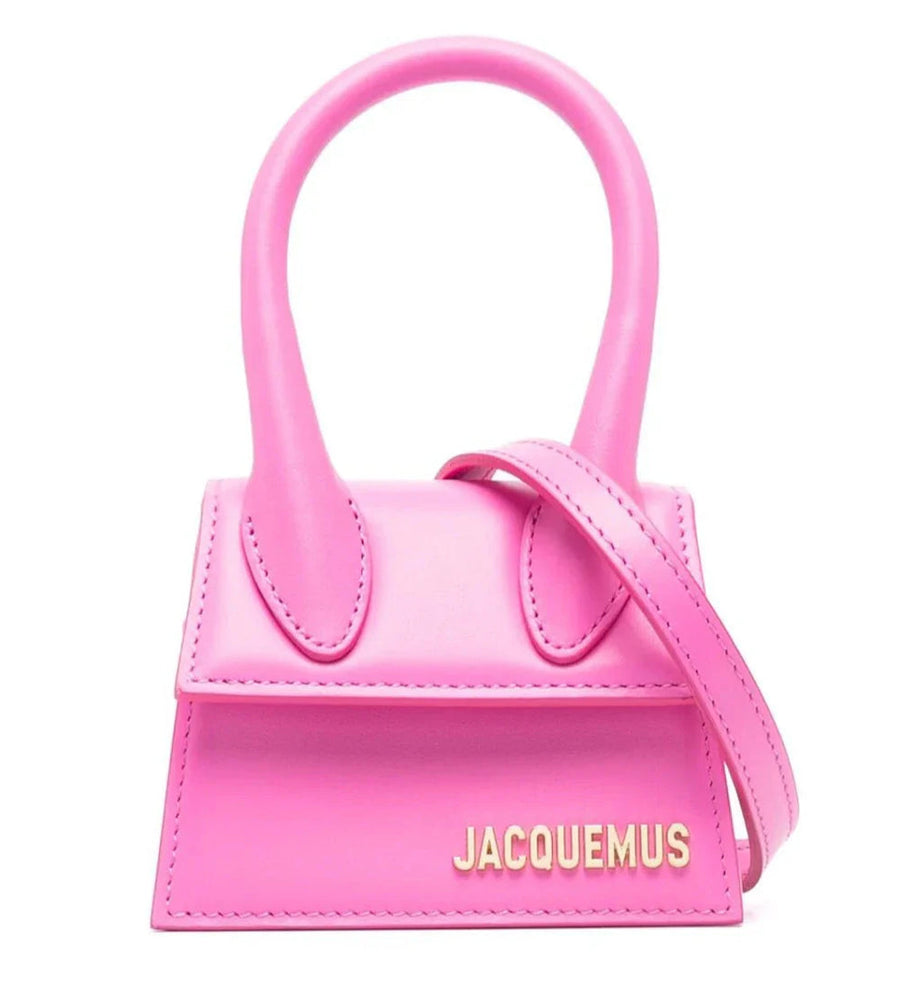 Jacquemus Le Chiquito leather "Hot Pink" 1