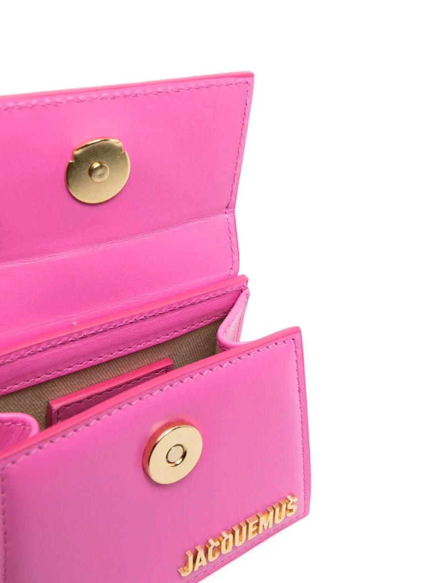 Jacquemus Le Chiquito leather "Hot Pink" 2