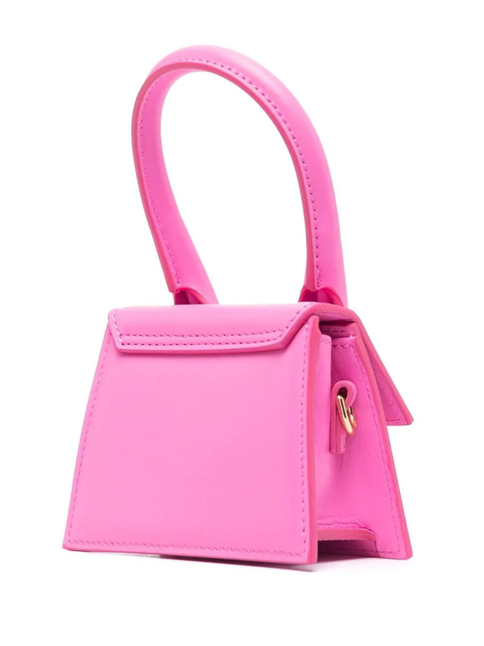 Jacquemus Le Chiquito leather "Hot Pink"