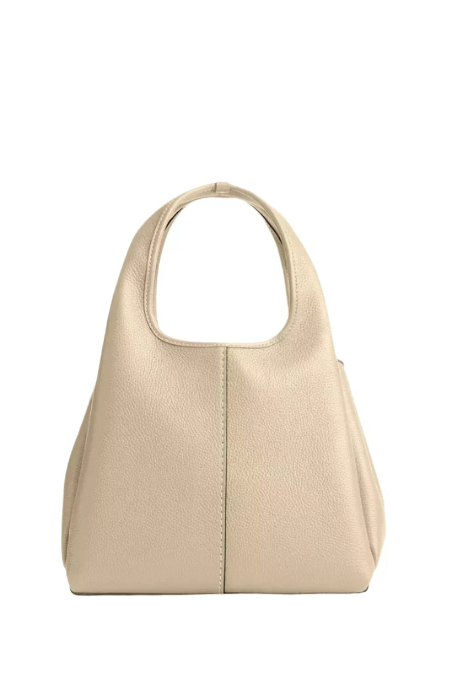 Coach Lana 23 pebbled leather shoulder bag "Ivory"