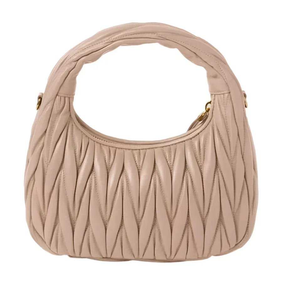 MIU MIU mini Wander matelassé "Powder Pink" 3