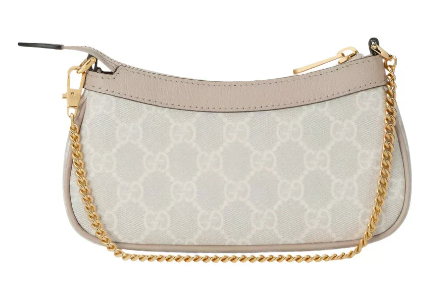 Gucci Mini Ophidia Shoulder Bag "Beige"