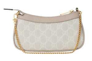 Gucci Mini Ophidia Shoulder Bag "Beige" 2