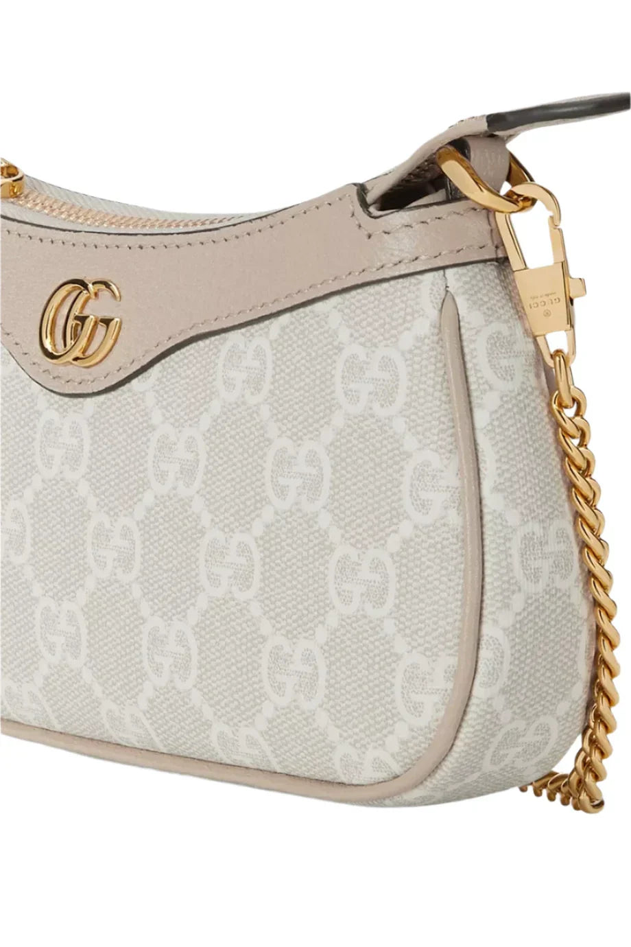 Gucci Mini Ophidia Shoulder Bag "Beige"