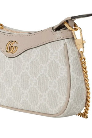 Gucci Mini Ophidia Shoulder Bag "Beige" 4