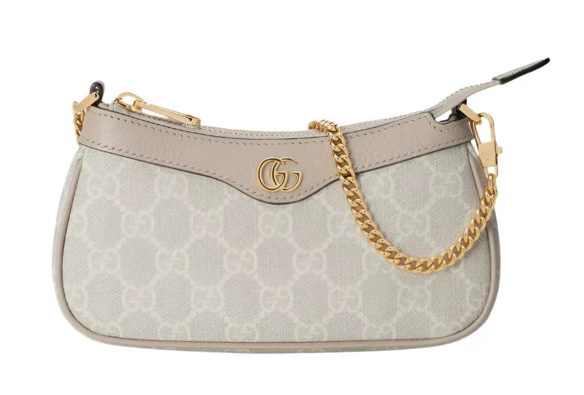 Gucci Mini Ophidia Shoulder Bag "Beige"