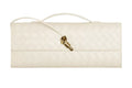 Bottega Veneta Andiamo long clutch "White"