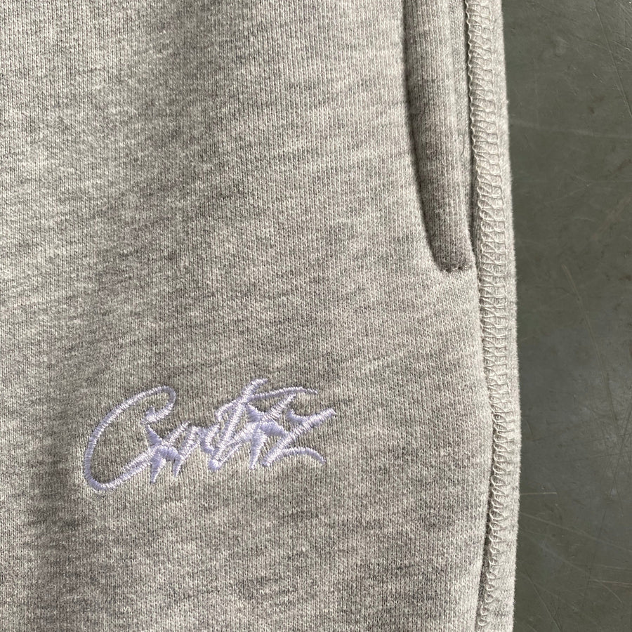 Corteiz Grey Hmp Allstarz Pants 4