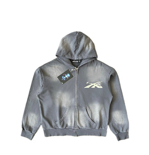 Hellstar Sports Zip-up - Gray 1