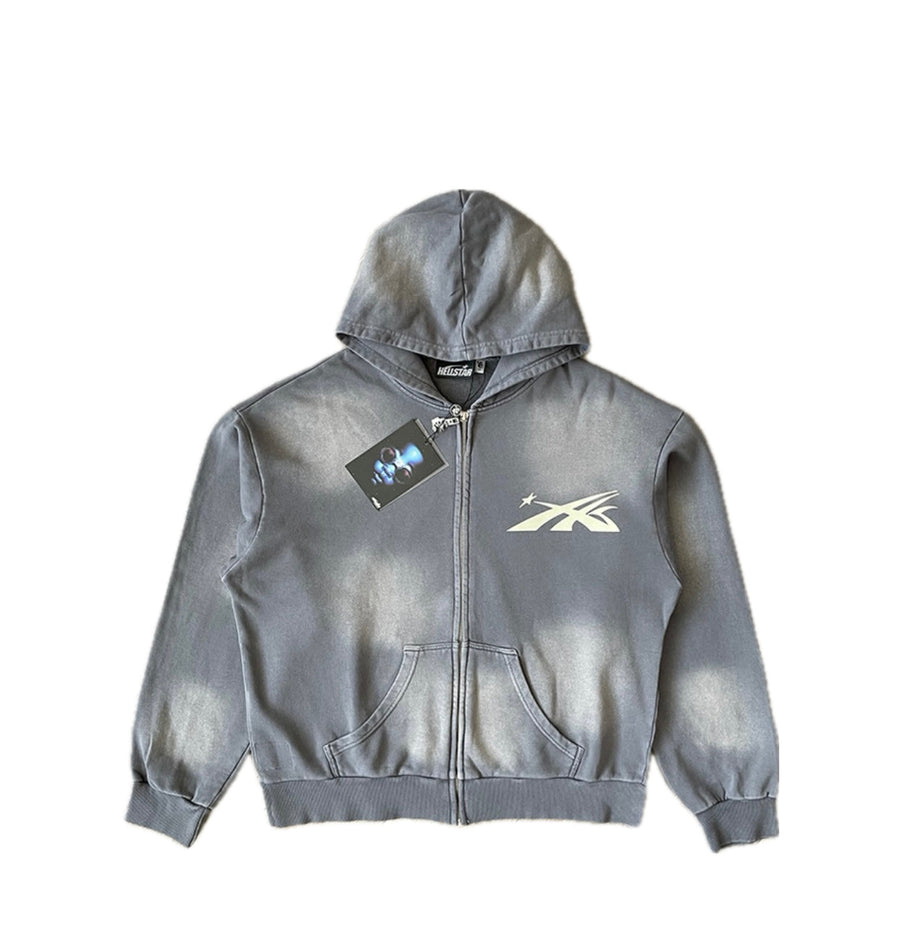 Hellstar Sports Zip-up - Gray 1