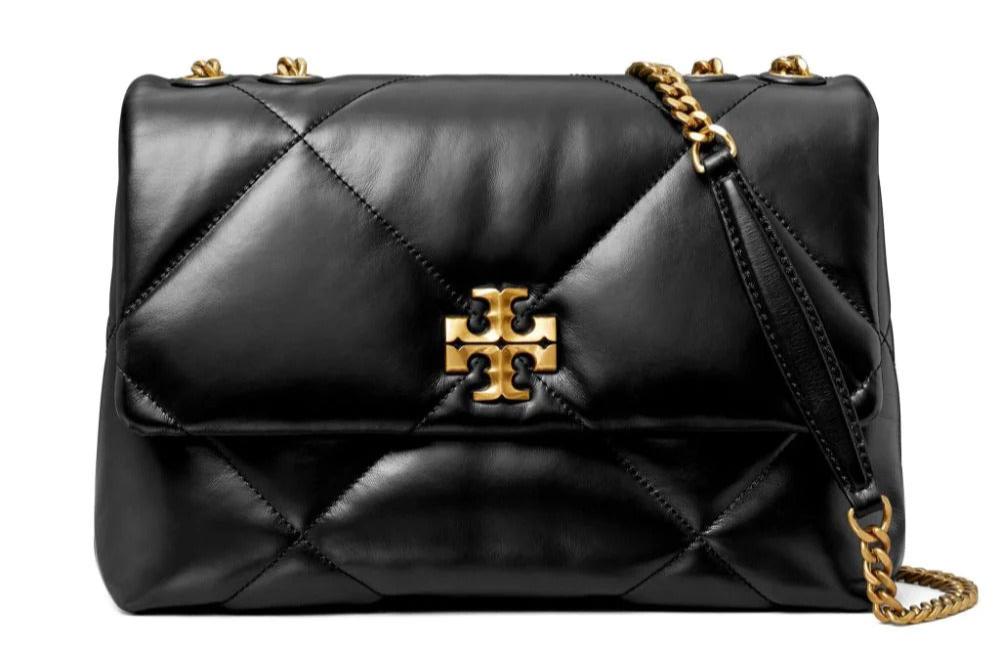 Tory Burch Kira quilted shoulder bag "Black"
