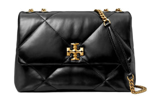 Tory Burch Kira quilted shoulder bag "Black" 1