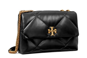 Tory Burch Kira quilted shoulder bag "Black" 3