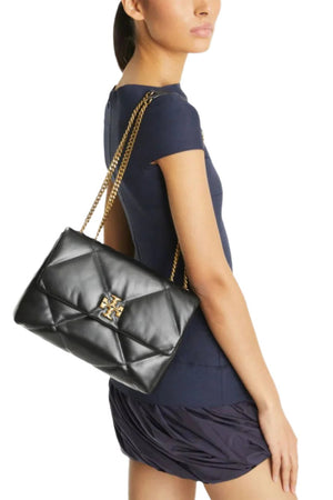 Tory Burch Kira quilted shoulder bag "Black" 2