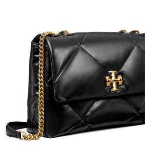 Tory Burch Kira quilted shoulder bag "Black" 4