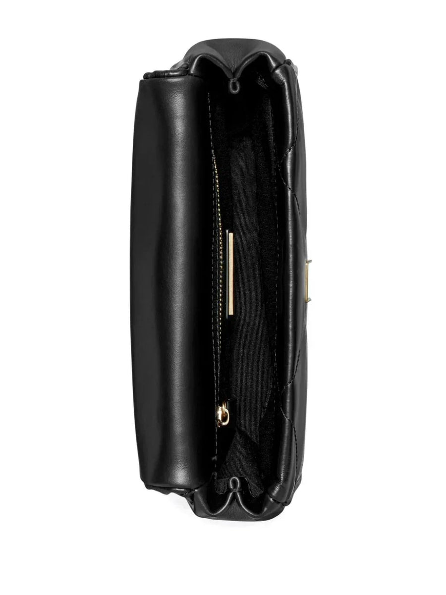 Tory Burch Kira diamond quilt-top handle "Black" 6